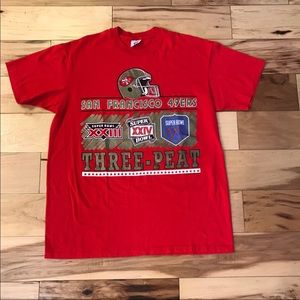Vintage 1990 San Francisco 49er’s Tee